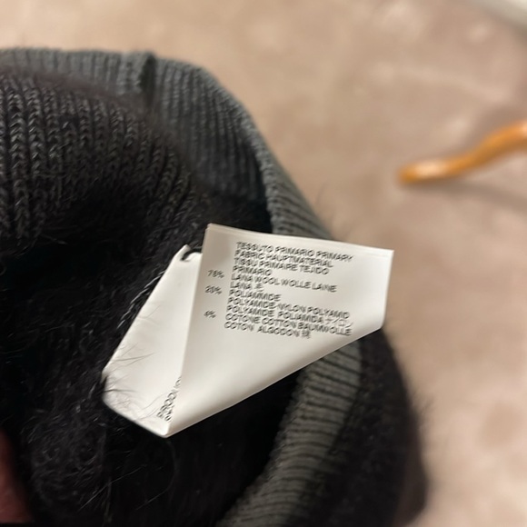 Maison Martin Margiela Size Medium Wool-Blend Black Sweater - Picture 7 of 7